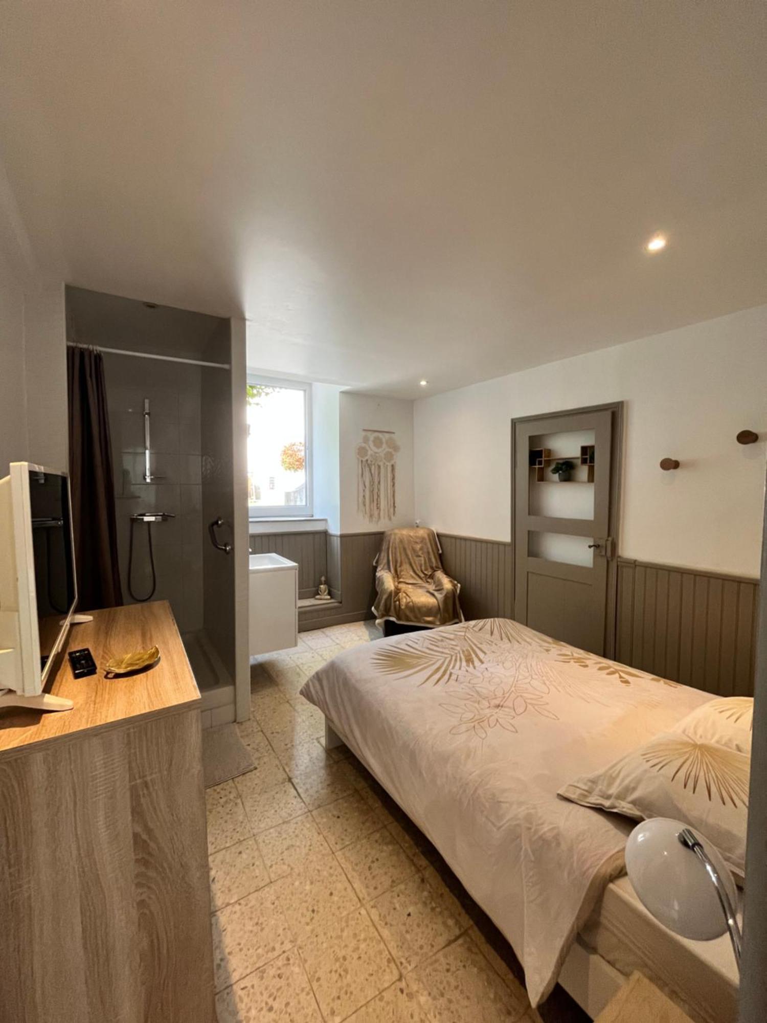 Villa Bernadac Ornolac-Ussat-les-Bains Eksteriør bilde